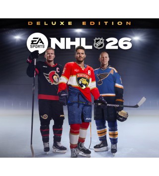 NHL 26 Deluxe Edition PL Xbox Series X|S Xbox Series X|S Key EUROPE